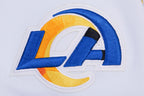 NFL LOS ANGELES RAMS CLASSIC CHENILLE T-SHIRT (BLANC)