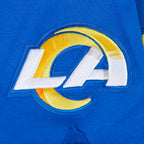 NFL LOS ANGELES RAMS CLASSIC MEN'S WARM UP JACKET (ROYAL BLUE)