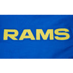 NFL LOS ANGELES RAMS CLASSIC MEN'S WARM UP JACKET (ROYAL BLUE)