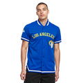 NFL LOS ANGELES RAMS CLASSIC MEN'S WARM UP JACKET (ROYAL BLUE)