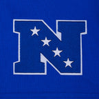 NFL LOS ANGELES RAMS WINGSPAN T-SHIRT EN JERSEY DE COTON À ÉPAULES TOMBANTES POUR HOMME (BLEU ROYAL)