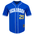 NFL LOS ANGELES RAMS ERIC DICKERSON #29 MESH CHEMISE BOUTONNÉE POUR HOMME (BLEU ROYAL)