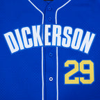 NFL LOS ANGELES RAMS ERIC DICKERSON #29 MESH CHEMISE BOUTONNÉE POUR HOMME (BLEU ROYAL)