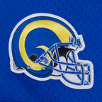 NFL LOS ANGELES RAMS ERIC DICKERSON #29 MESH CHEMISE BOUTONNÉE POUR HOMME (BLEU ROYAL)