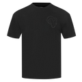 NFL LOS ANGELES RAMS NEUTRAL T-SHIRT EN JERSEY DE COTON À ÉPAULES TOMBANTES POUR HOMME (NOIR)
