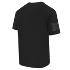 NFL LOS ANGELES RAMS NEUTRAL T-SHIRT EN JERSEY DE COTON À ÉPAULES TOMBANTES POUR HOMME (NOIR)