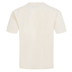 NFL LOS ANGELES RAMS NEUTRAL MEN'S COTTON JERSEY DROP SHOULDER TEE (EGGSHELL)