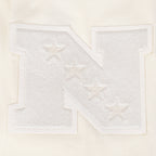 NFL LOS ANGELES RAMS NEUTRAL MEN'S COTTON JERSEY DROP SHOULDER TEE (EGGSHELL)