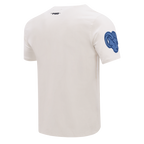 NFL LOS ANGELES RAMS VARSITY BLUES T-SHIRT EN JERSEY SIMPLE POUR HOMME (LIN)