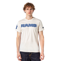 NFL LOS ANGELES RAMS VARSITY BLUES T-SHIRT EN JERSEY SIMPLE POUR HOMME (LIN)