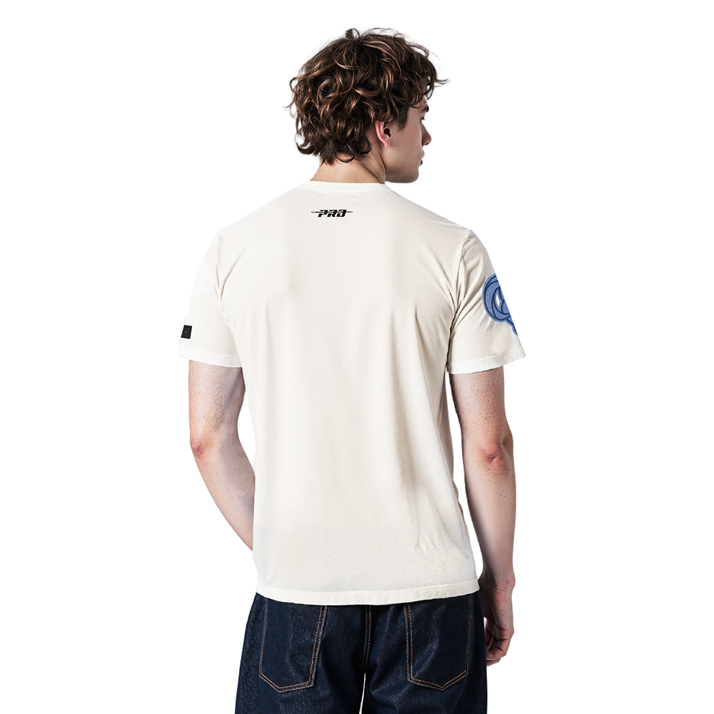 NFL LOS ANGELES RAMS VARSITY BLUES MEN'S SJ TEE (LINEN)