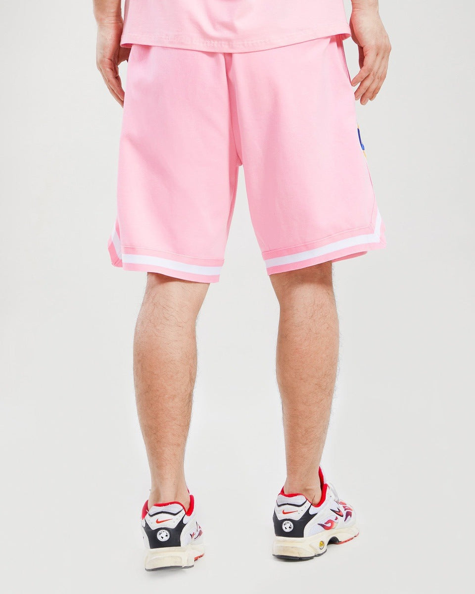 NFL LOS ANGELES RAMS CLASSIC CHENILLE MEN'S SHORT (PINK)