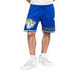NFL LOS ANGELES RAMS CLASSIC MESH SHORT POUR HOMME (BLEU ROYAL)