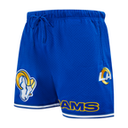 NFL LOS ANGELES RAMS CLASSIC MESH SHORT POUR HOMME (BLEU ROYAL)