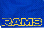 NFL LOS ANGELES RAMS CLASSIC MESH SHORT POUR HOMME (BLEU ROYAL)