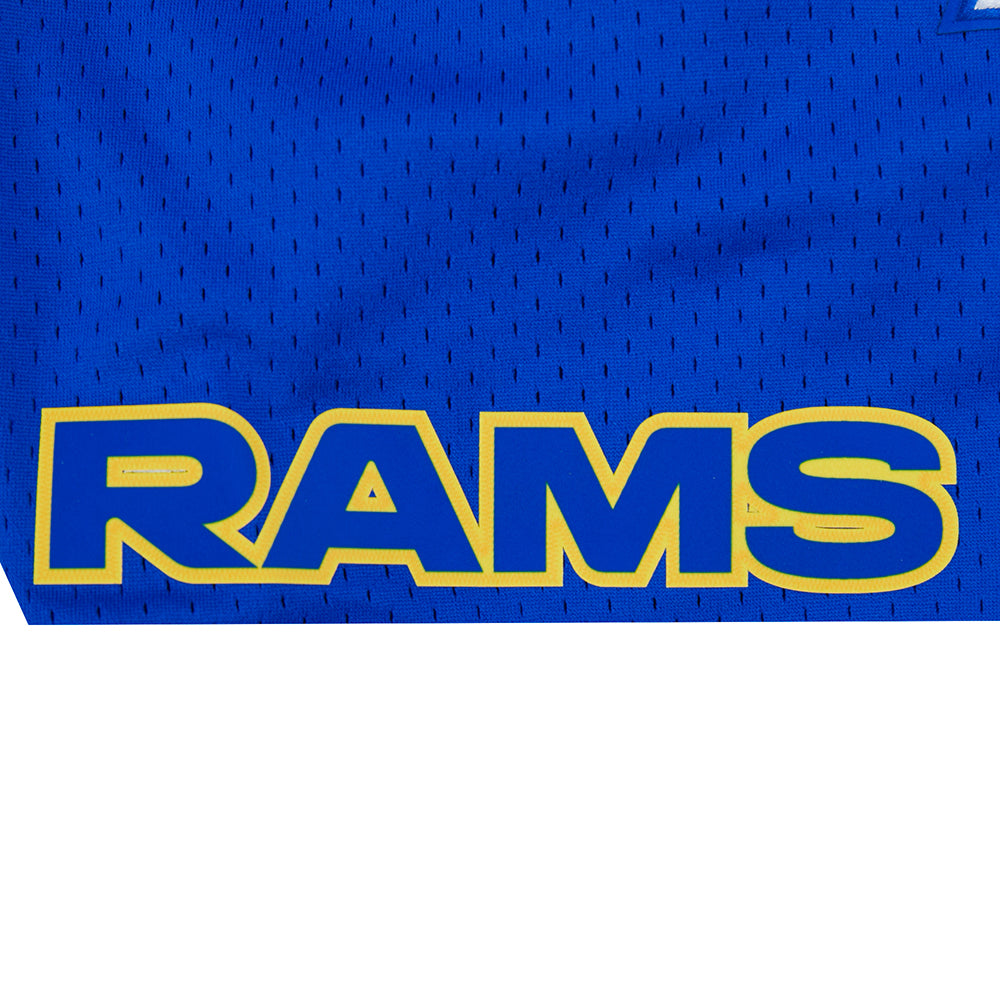 NFL LOS ANGELES RAMS CLASSIC MESH SHORT POUR HOMME (BLEU ROYAL)