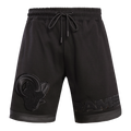 NFL LOS ANGELES RAMS TRIPLE BLACK MEN'S SHORT (TRIPLE BLACK)