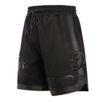 NFL LOS ANGELES RAMS TRIPLE BLACK MEN'S SHORT (TRIPLE BLACK)