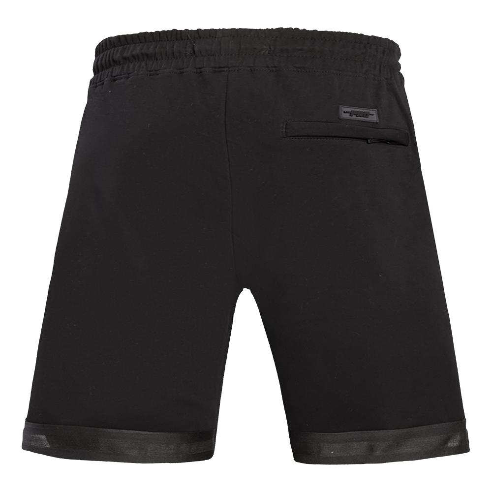 NFL LOS ANGELES RAMS TRIPLE BLACK MEN'S SHORT (TRIPLE BLACK)
