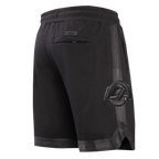 NFL LOS ANGELES RAMS TRIPLE BLACK MEN'S SHORT (TRIPLE BLACK)