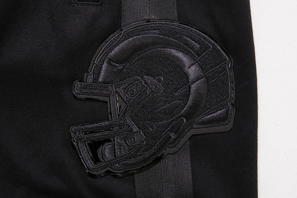 NFL LOS ANGELES RAMS TRIPLE BLACK MEN'S SHORT (TRIPLE BLACK)
