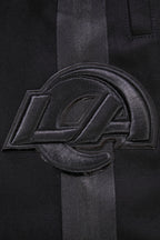 NFL LOS ANGELES RAMS TRIPLE BLACK MEN'S SHORT (TRIPLE BLACK)