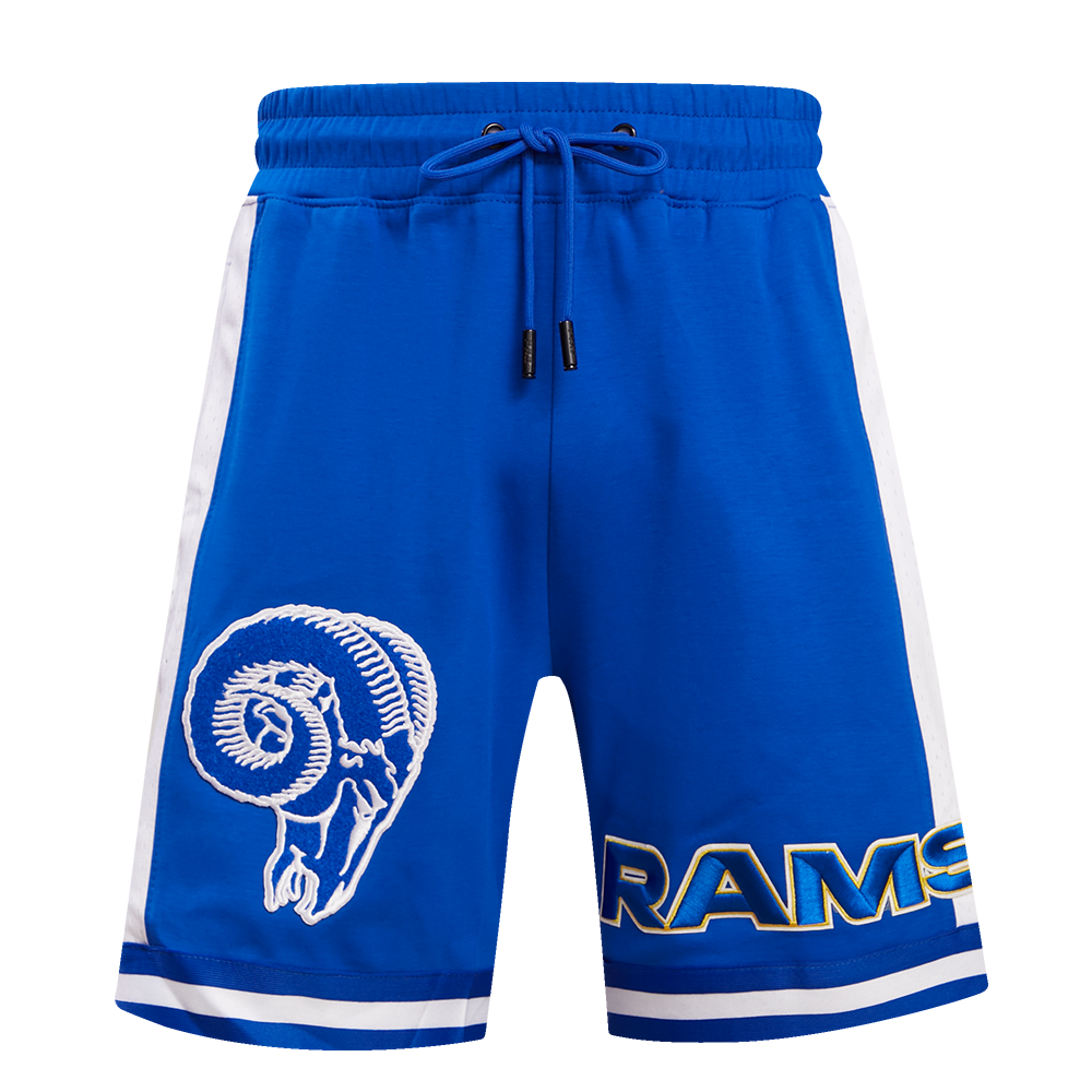 NFL LOS ANGELES RAMS RETRO CLASSIC SHORT 2.0 POUR HOMME (BLEU ROYAL)