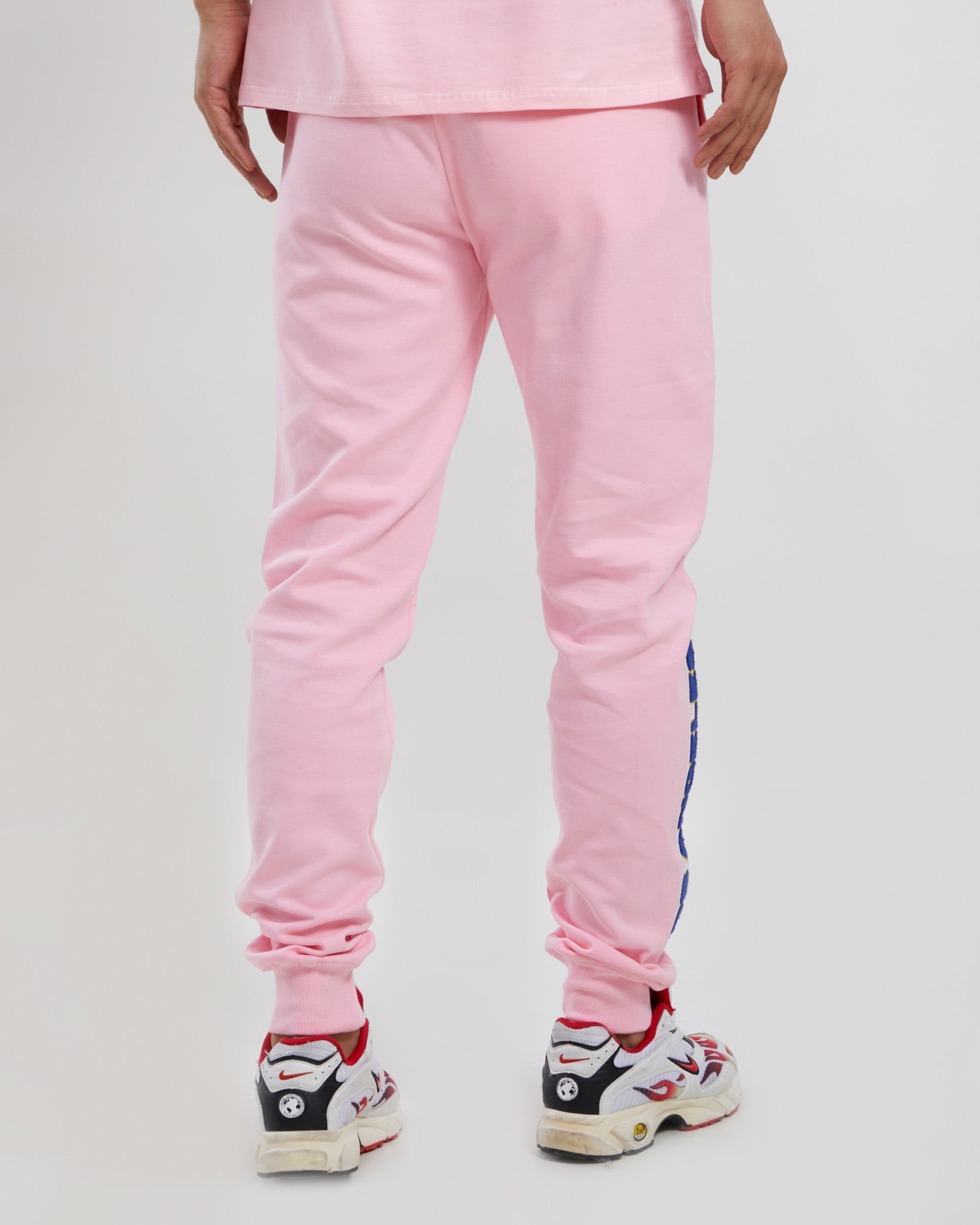 NFL LOS ANGELES RAMS CLASSIC CHENILLE MEN'S JOGGER (PINK)