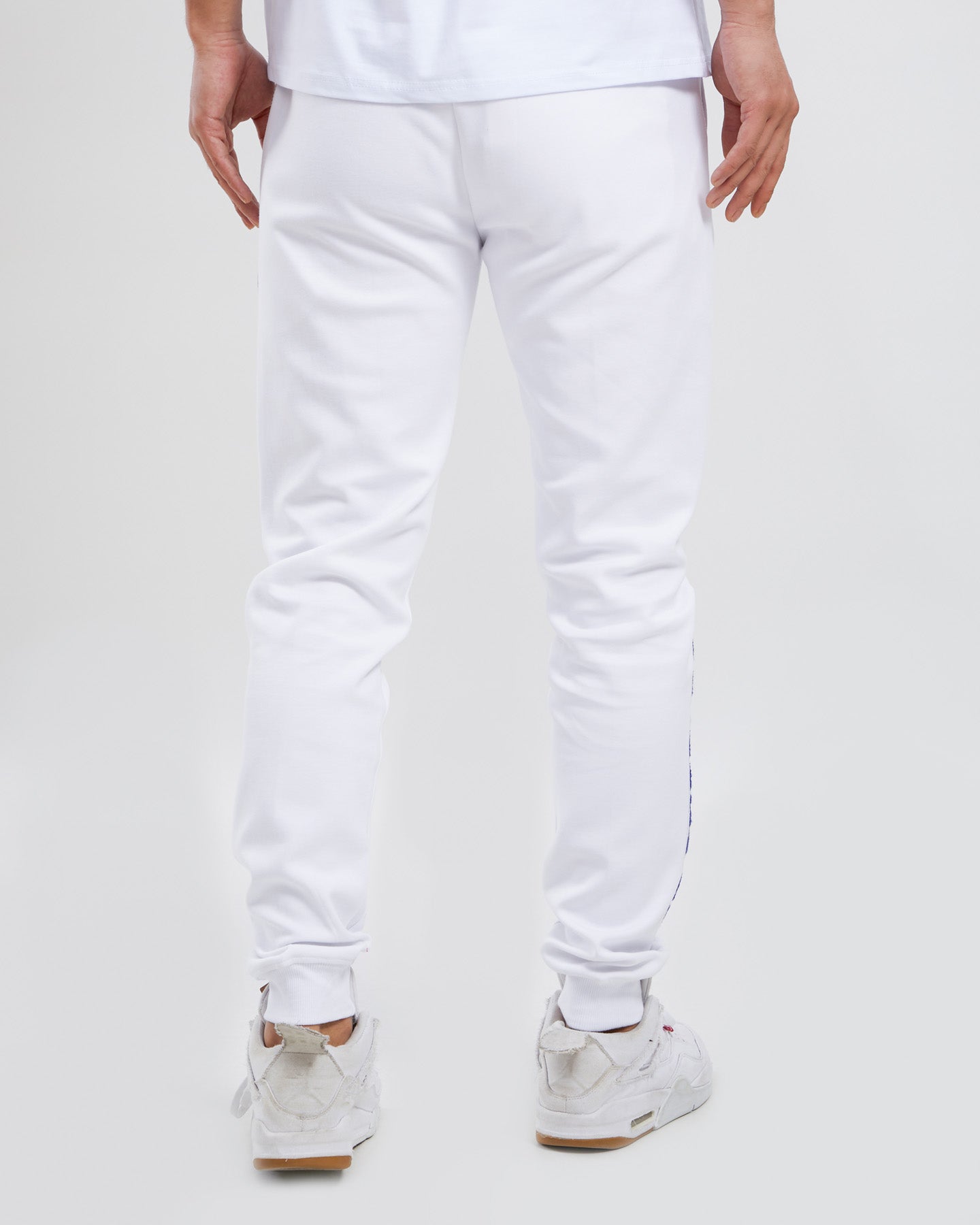 NFL LOS ANGELES RAMS CLASSIC CHENILLE MEN'S JOGGER (WHITE)