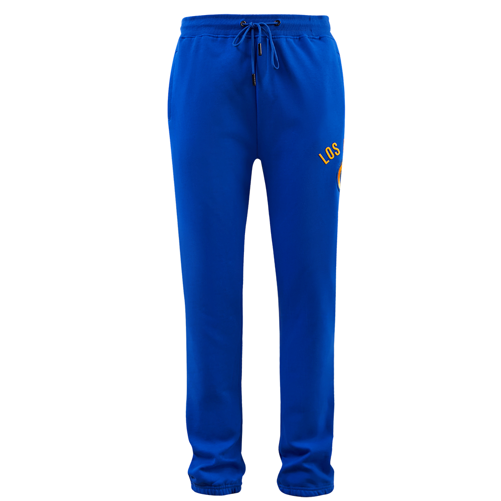 NFL LOS ANGELES RAMS CLASSIC BRISTLE MEN'S SWEATPANT (ROYAL BLUE)