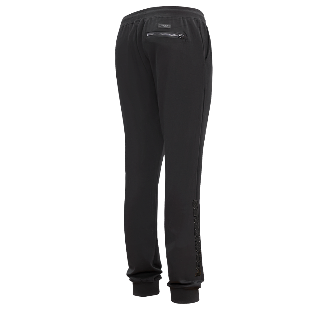 NFL LOS ANGELES RAMS TRIPLE BLACK LOGO MEN'S JOGGER (TRIPLE BLACK)