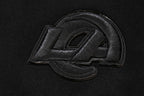 NFL LOS ANGELES RAMS TRIPLE BLACK LOGO MEN'S JOGGER (TRIPLE BLACK)