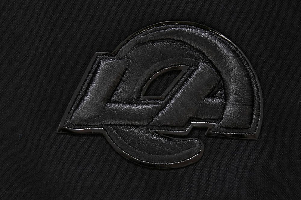 NFL LOS ANGELES RAMS TRIPLE BLACK LOGO MEN'S JOGGER (TRIPLE BLACK)
