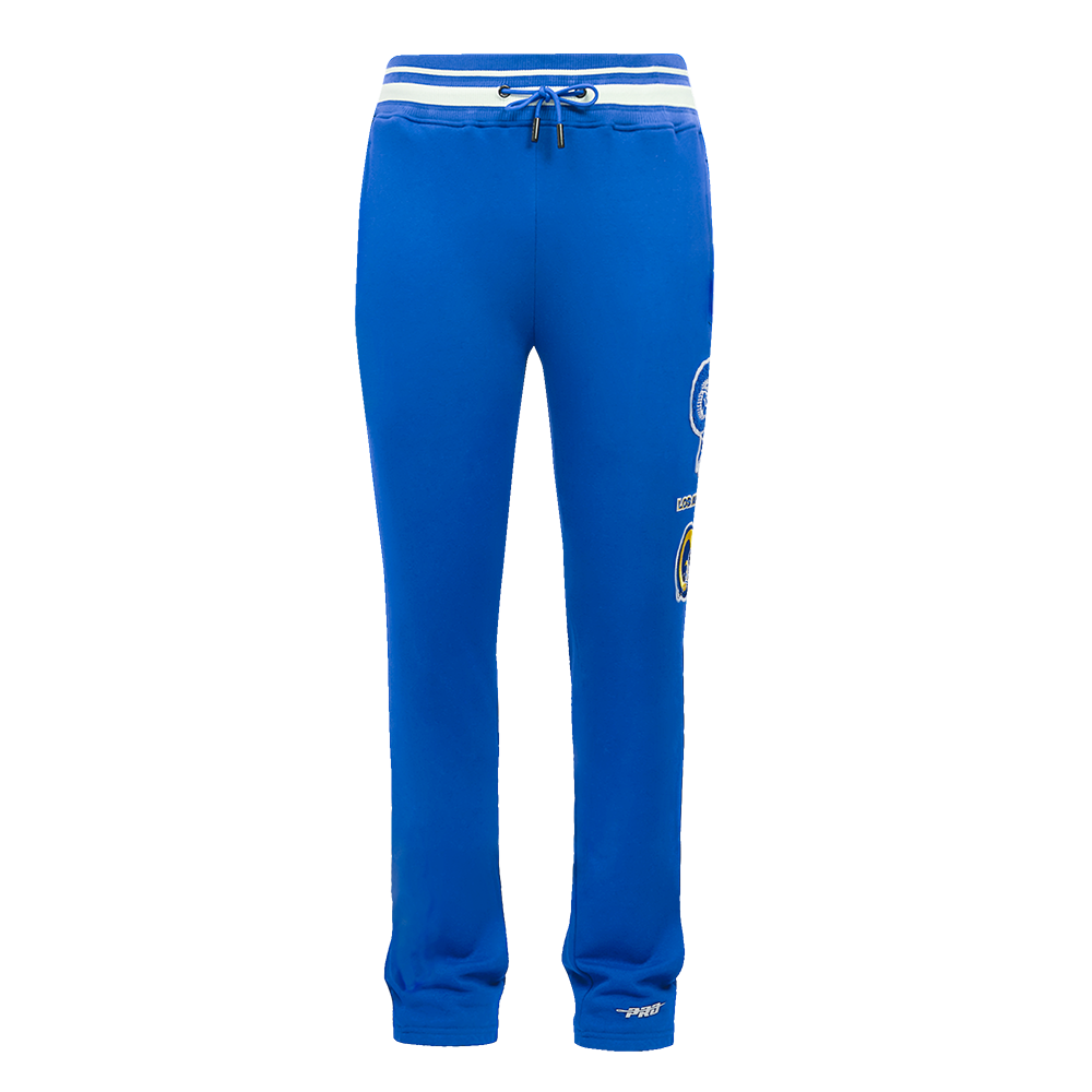 NFL LOS ANGELES RAMS RETRO CLASSIC PANTALON OUATÉ POUR HOMME (BLEU ROYAL)
