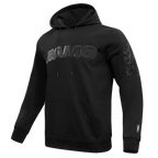 NFL LOS ANGELES RAMS TRIPLE BLACK CHANDAIL À CAPUCHON POUR HOMME (TRIPLE NOIR)