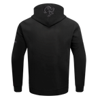 NFL LOS ANGELES RAMS TRIPLE BLACK CHANDAIL À CAPUCHON POUR HOMME (TRIPLE NOIR)