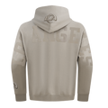 NFL LOS ANGELES RAMS WINGSPAN MEN'S DROP SHOULDER FLC PO HOODIE (TAUPE)