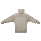 NFL LOS ANGELES RAMS WINGSPAN MEN'S DROP SHOULDER FLC PO HOODIE (TAUPE)