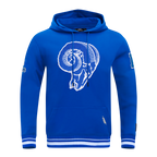 NFL LOS ANGELES RAMS RETRO CLASSIC CHANDAIL À CAPUCHON POUR HOMME (BLEU ROYAL)