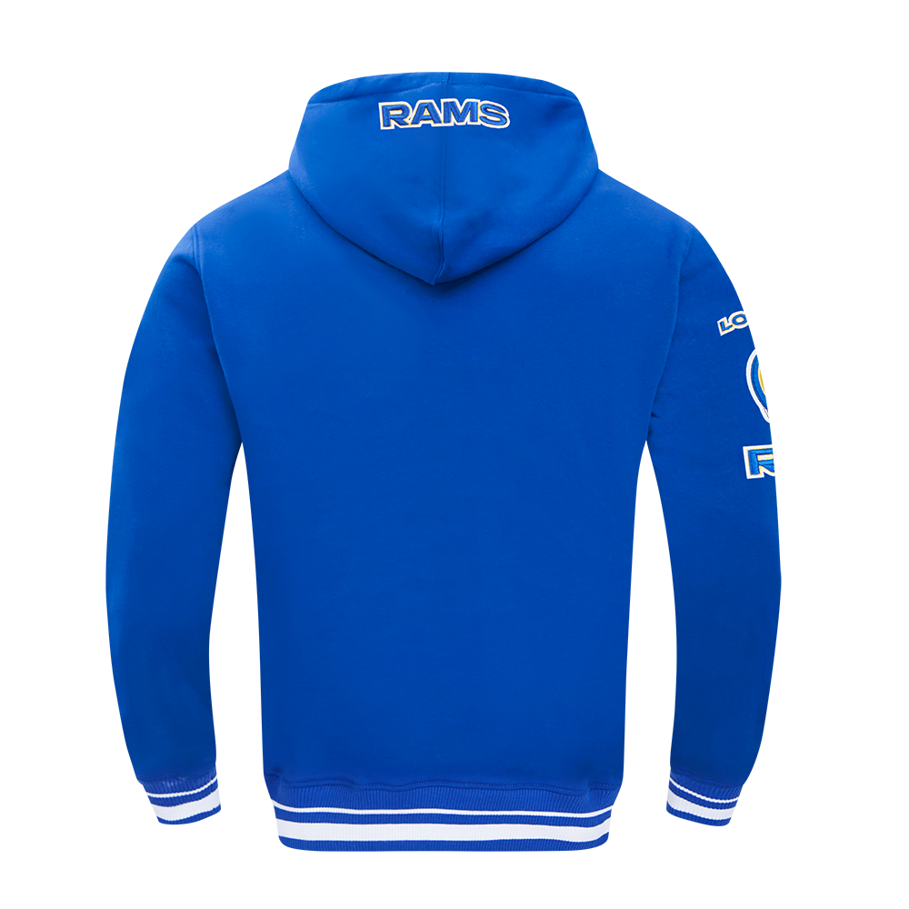 NFL LOS ANGELES RAMS RETRO CLASSIC CHANDAIL À CAPUCHON POUR HOMME (BLEU ROYAL)
