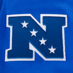 NFL LOS ANGELES RAMS RETRO CLASSIC CHANDAIL À CAPUCHON POUR HOMME (BLEU ROYAL)