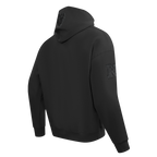 NFL LOS ANGELES RAMS NEUTRAL DROP SHOULDER PO HOODIE (BLACK)