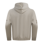 NFL LOS ANGELES RAMS NEUTRAL DROP SHOULDER PO HOODIE (TAUPE)