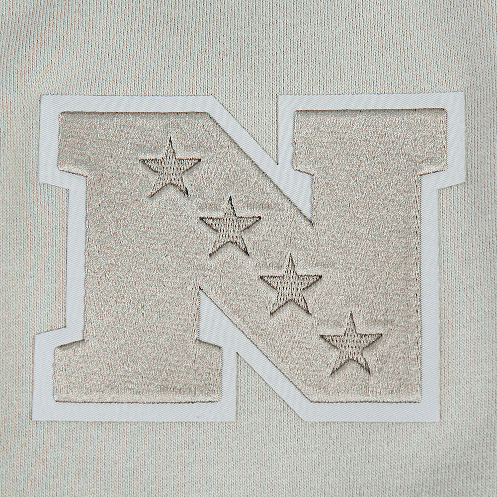 NFL LOS ANGELES RAMS NEUTRAL DROP SHOULDER CREWNECK (TAUPE)