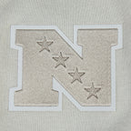 NFL LOS ANGELES RAMS NEUTRAL DROP SHOULDER CREWNECK (TAUPE)