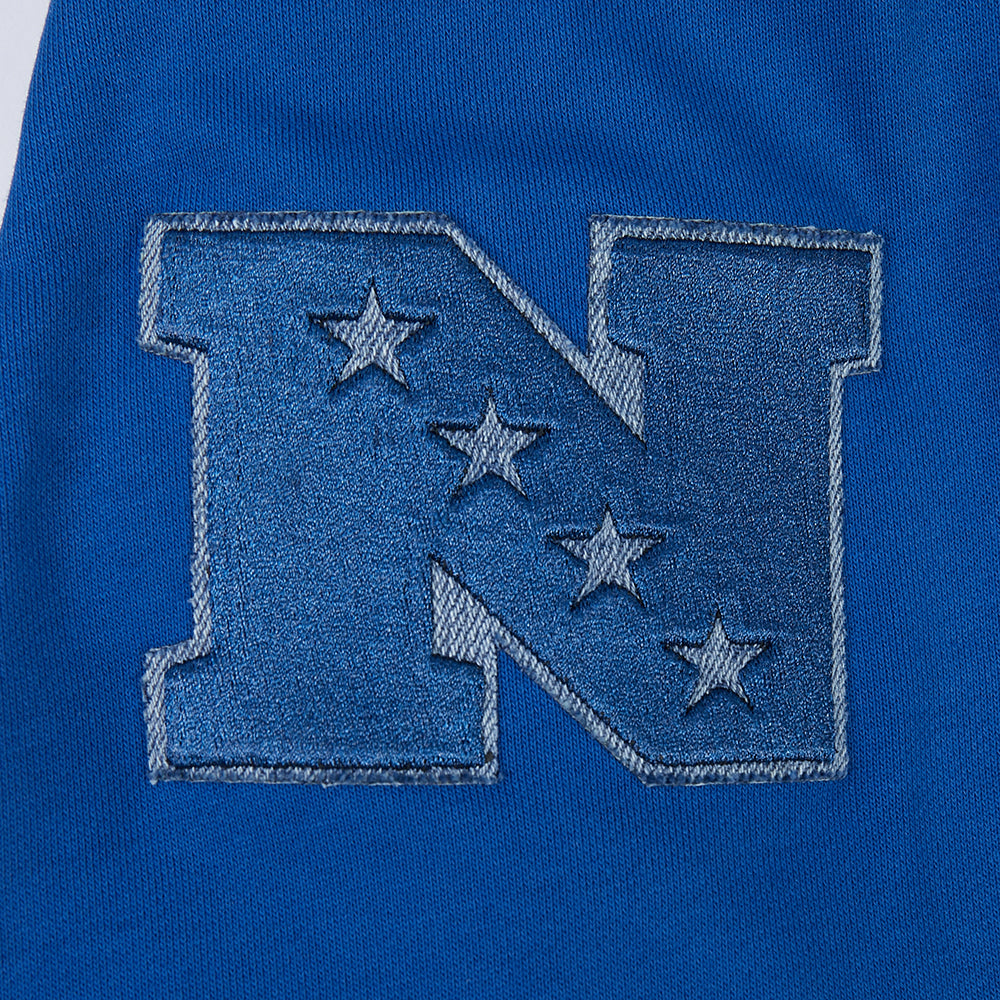 NFL LOS ANGELES RAMS VARSITY BLUES CHANDAIL À CAPUCHON EN MOLLETON POUR HOMME (BLEU DODGER)