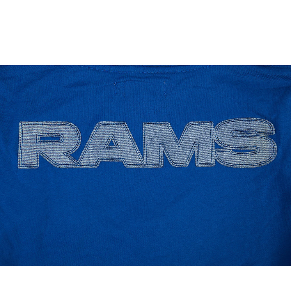 NFL LOS ANGELES RAMS VARSITY BLUES CHANDAIL À CAPUCHON EN MOLLETON POUR HOMME (BLEU DODGER)