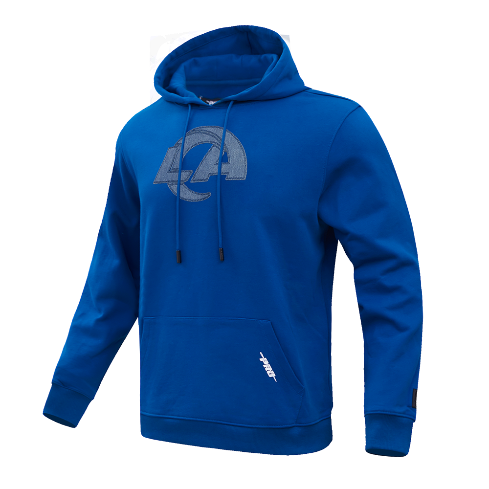 NFL LOS ANGELES RAMS VARSITY BLUES CHANDAIL À CAPUCHON EN MOLLETON POUR HOMME (BLEU DODGER)