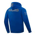 NFL LOS ANGELES RAMS VARSITY BLUES CHANDAIL À CAPUCHON EN MOLLETON POUR HOMME (BLEU DODGER)