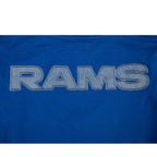NFL LOS ANGELES RAMS VARSITY BLUES CHANDAIL À CAPUCHON EN MOLLETON POUR HOMME (BLEU DODGER)